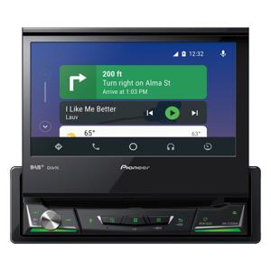 Pioneer AVH-Z7200DAB  + Predĺžená záruka až 36 mesiacov - Autorádio s vysúvateľným 7" displejom a DAB tunerom