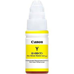 Canon GI-490 Yellow 0666C001 - Náplň pre tlačiareň