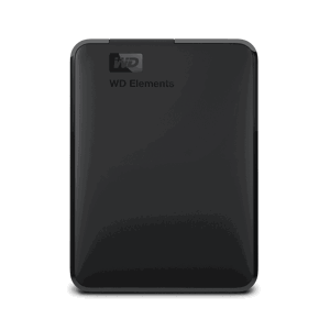 Western Digital Elements Portable 4TB čierny WDBU6Y0040BBK-WESN - Externý pevný disk 2,5"
