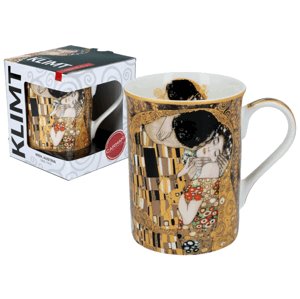 Carmani 5322301 - Hrnček KLIMT Kiss Classic New 400ml