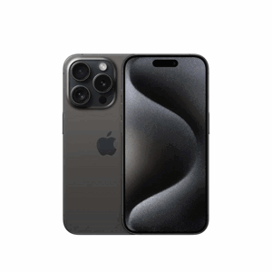 Apple iPhone 15 Pro 128GB Titánová čierna MTUV3SX/A - Mobilný telefón