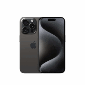 Apple iPhone 15 Pro 512GB Titánová čierna MTV73SX/A - Mobilný telefón