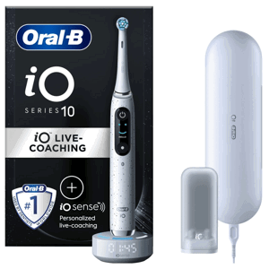 ORAL-B IO Series 10 Stardust White - Elektrická zubná kefka