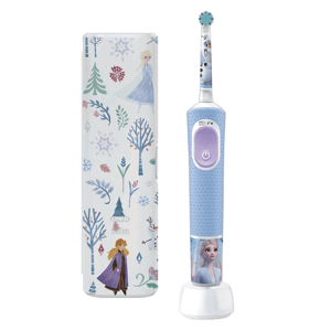 ORAL-B ORAL-B VITALITY PRO KIDS Frozen - Elektrická detská zubná kefka+cestovné púzdro