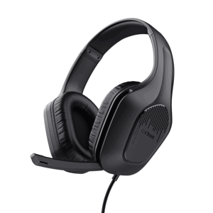 Trust GXT 415 Zirox Black Gaming Headset 24990 - Slúchadlá s mikrofónom