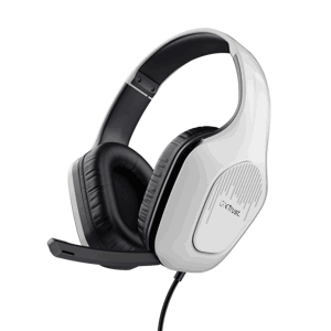 Trust GXT 415W Zirox White Gaming Headset 25147 - Slúchadlá s mikrofónom