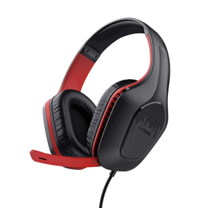 Trust GXT 415S Zirox Red/BlackGaming Headset Switch 24995 - Slúchadlá s mikrofónom