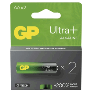 GP Ultra Plus LR6 (AA) 2ks B03212 - Batérie alkalické