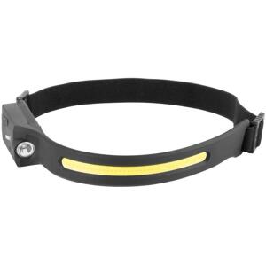 Strend Pro Headlight H4034 2172547 - Čelovka, LED+XPE, 200 lm, 1200 mAh, USB nabíjanie, senzor pohybu