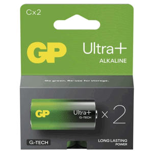 GP Ultra Plus LR14 (C) 2ks B03312 - Batérie alkalické