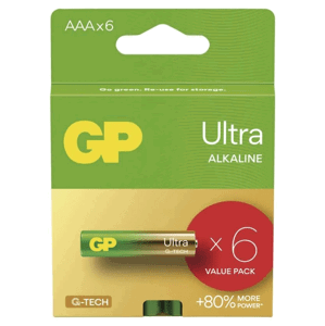 GP Ultra LR03 (AAA) 6ks B0211V - Batérie alkalické