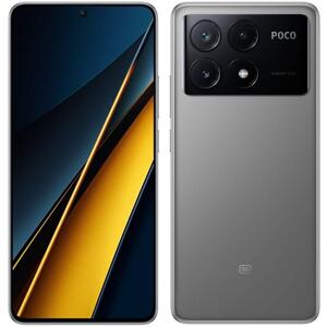 POCO X6 Pro 5G 12GB/512GB sivý - Mobilný telefón