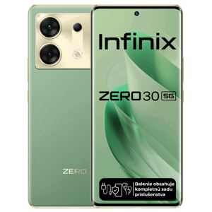 Infinix Zero 30 5G 12/256GB zelená X6731RG - Mobilný telefón