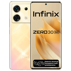 Infinix Zero 30 5G 12/256GB zlatá X6731GH - Mobilný telefón