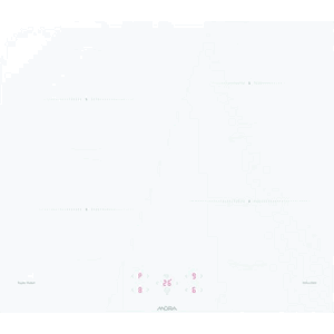 Mora VDIT 65D CW - Indukčná varná doska
