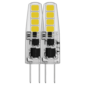 Emos Classic JC 1.9W G4 teplá biela 2ks ZQ8620.2 - LED žiarovky