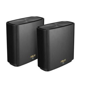 Asus Zenwifi XT8 v2 (2-pack, Black) 90IG0590-MO3A60 - Mesh WiFi systém