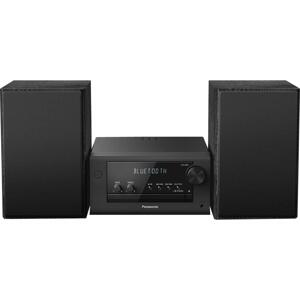 Panasonic SC-PM702EG-K čierny SC-PM702EG-K - Mikrosystém s DAB+, Bluetooth pripojením