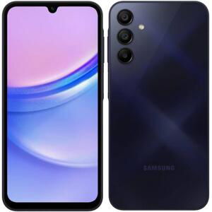 Samsung Galaxy A15 5G 4/128GB DUOS čierna SM-A156BZKDEUE - Mobilný telefón