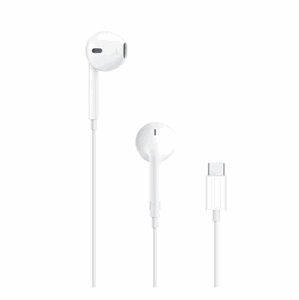 Apple EarPods with USB-C Connector MTJY3ZM/A - Slúchadla s mikrofónom