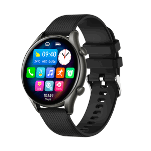 myPhone  Watch EL čierne SMAWAMYELBK - Smart hodinky