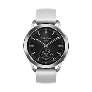 Xiaomi Watch S3 Silver - Smart hodinky