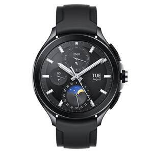 Xiaomi Watch 2 Pro - 4G LTE Black Case with Black FluororubberStrap - Smart hodinky