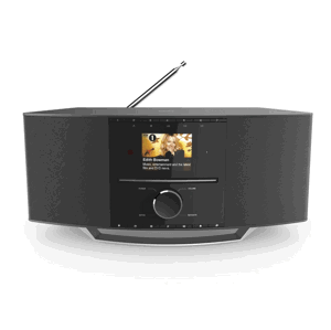 Hama DIR3510CBTX čierne 54250 - internetové rádio DAB+/CD/BT/RX-TX/App ovládanie