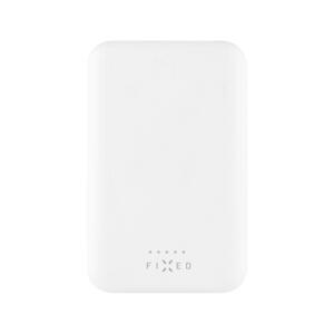 FIXED MagZen USB-C 6000mAh biely PD 20W FIXZENM-6-WH - Power bank s bezdrôtovým nabíjaním a podporou Magsafe