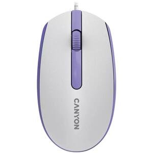 Canyon M-10 bielo-fialová CNE-CMS10WL - Optická myš