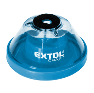 EXTOL 907009 - Lapač prachu pre vŕtačku, pre vrtáky 4-10mm, rozmery: O88x44mm