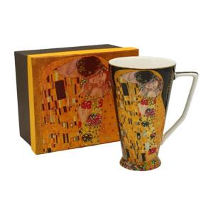 Carmani W20KL32327022 - Hrnček KLIMT Kiss čierny 400ml