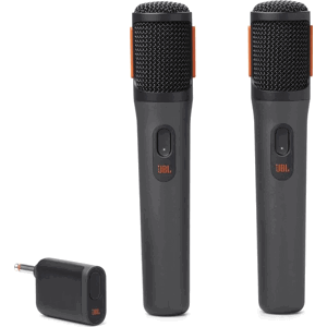 JBL PartyBox Wireless Mic Wireless Microphone čierny PBWIRELESSMIC - Bezdrôtový mikrofón k JBL Partyboxom