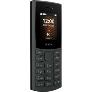 Nokia 105 4G DS 2023 Charcoal - Mobilný telefón