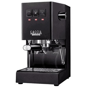 Gaggia New Classic Evo Čierna - Pákový kávovar