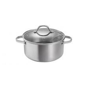 Tescoma SteelCRAFT 780574.00 - Kastról SteelCRAFT s pokrievkou o 24 cm, 5,0 l