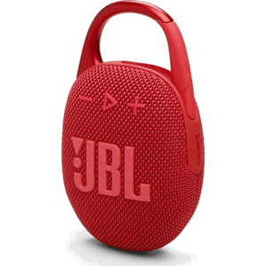 JBL CLIP 5 červený JBLCLIP5RED - Ultra prenosný vodeodolný reproduktor