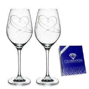 Swarovski 25260-01 - Kalich SRDCIA 470ml, 2/1, 6272/25260