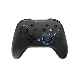 Canyon Wireless Gamepad 4v1 - PC, Android, PS3, Switch CND-GPW3 - Ovládač bezdrôtový USB-C nabíjanie