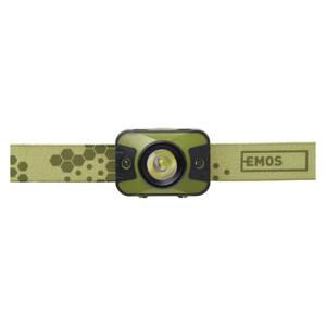 Emos 330lm, 200m, 3xAAA P3539 - Čelovka CREE LED