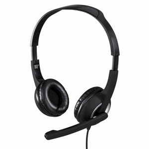Hama HS 300 Essential Headset 53982 - Slúchadlá s mikrofónom