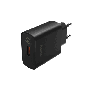 Hama Quick Charge 3.0 19.5W 178238 - Univerzálny USB adaptér čierny