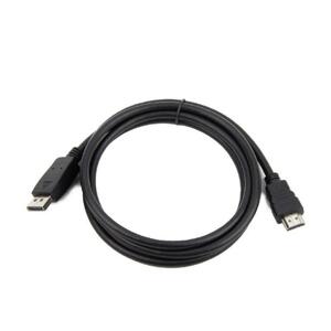 Gembird DisplayPort samec - HDMI samec 10m CC-DP-HDMI-10M - prepojovací kábel