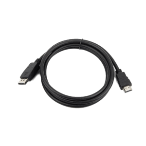 Gembird DisplayPort samec - HDMI samec 5m CC-DP-HDMI-5M - prepojovací kábel