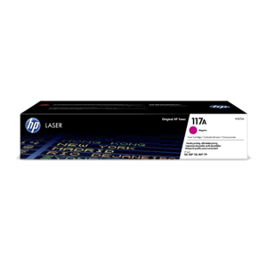 HP 117A magenta W2073A - Náplň pre tlačiareň