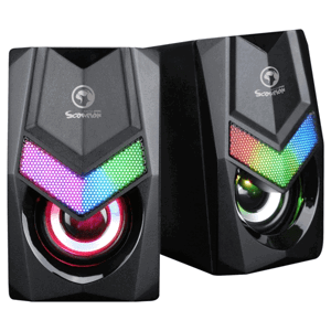 Marvo SG-118 RGB QEMWR118BU00 - PC reproduktory 2.0