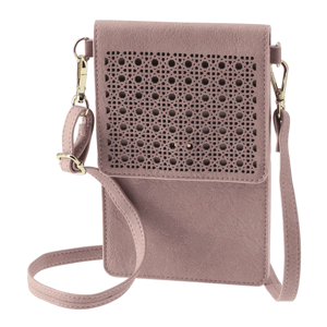 Hama Cross-Body taštička na mobil ružová 188723 - obal na mobil univerzálny