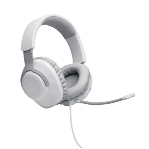 JBL Quantum 100 white QUANTUM100WHT - Gaming slúchadlá s mikrofónom