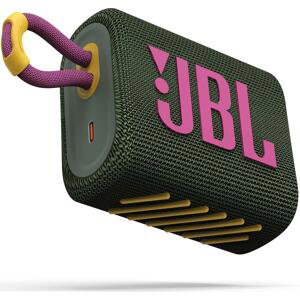 JBL GO3 zelený - Bezdrôtový reproduktor