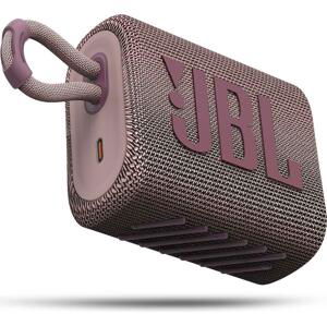 JBL GO3 ružový - Bezdrôtový reproduktor